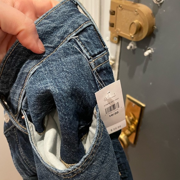 Gap Womens Universal Slim Boyfriend Sz 10/30R *NEW WITH TAGS* - Picture 3 of 5